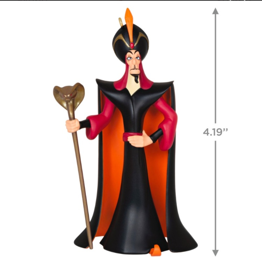 Hallmark Keepsake Disney Jafar Tree Ornament LIMITED EDITION Christmas